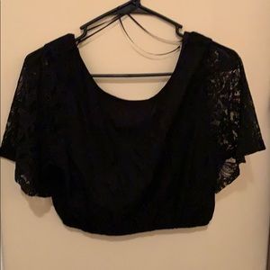 Urban outfitters crop top